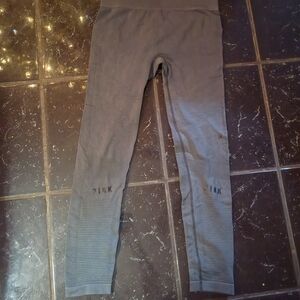 PINK Victoria's Secret Charcoal Ultimate Leggings